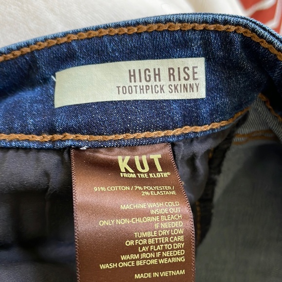 Kut from the Kloth Skinny Jean - Picture 1 of 4